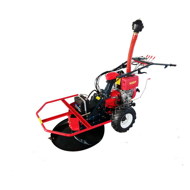 Hand-pushed Disc Mower Household Small Multi-function Lawn Mower