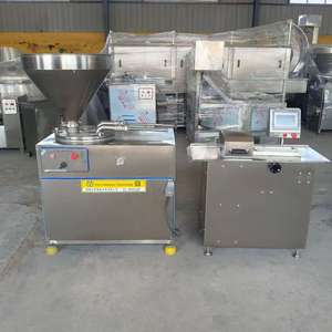 Máquina Industrial <span class=keywords><strong>para</strong></span> <span class=keywords><strong>Hacer</strong></span> Chorizo, Línea <span class=keywords><strong>de</strong></span> Procesamiento <span class=keywords><strong>de</strong></span> Salchichas, <span class=keywords><strong>Picadora</strong></span> <span class=keywords><strong>de</strong></span> <span class=keywords><strong>Carne</strong></span>, Mezcladora, Rellenadora, Horno <span class=keywords><strong>de</strong></span> Ahumado, Sistema <span class=keywords><strong>de</strong></span> Empaque - Product Image 5