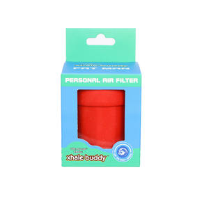 ตัวกรองควันส่วนตัวทำจากพลาสติกป่านย่อยสลายได้เครื่องฟอกอากาศสำหรับสูบบุหรี่อุปกรณ์เสริมการสูบบุหรี่ xhale <span class=keywords><strong>BUDDY</strong></span> - Product Image 2