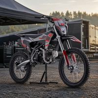 Motos tout-terrain ZS190, radiateur d’huile, cadre soudé robotisé, pour adultes et adolescents, type enduro; OEM/ODM acceptés