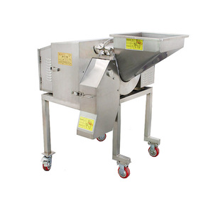 Máy Cắt Rau Quả Công Nghiệp Máy Thái Hạt Lựu Khoai Tây Bắp Cải - Product Image 3