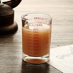Nouvelles idées de produits 2026 Verres à shot <span class=keywords><strong>Verre</strong></span> <span class=keywords><strong>doseur</strong></span> <span class=keywords><strong>Verre</strong></span> à shot pour expresso <span class=keywords><strong>Verre</strong></span> liquide <span class=keywords><strong>Verre</strong></span> à vin lourd 90ml 120ml - Product Image 4