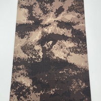 Tissu Tactique Personnalisé en Nylon/Coton Ripstop Camouflage Imprimé pour Vêtements et Sacs, Résistant au Rétrécissement et à l'Abrasion