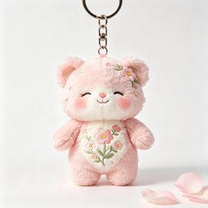 Peluche de Mensajero Floral, Muñeco de Peluche Suave, Compañero de Sueño para Niños, Peluche Reconfortante, Diseño Personalizado - Product Image 2