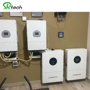 Batterie solaire LiFePO4 de qualité industrielle, cellules de grade A, 51.2V 100Ah 200Ah 10KWh, pour stockage d'énergie domestique - Product Image 3