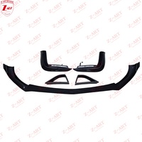 Z-ART 2015 2019 X166 GLE63 Coupé Carbon-Faser-Aerokit für Frontlippe Heckdiffusor Exterieur-Upgrade-Teile