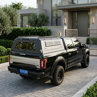 Accessoires pour pick-up 4x4, auvent en aluminium pour Toyota Tacoma 5ft 6ft, Smart Truck CapTopper Camper, auvent pour Tacoma modèle 2024