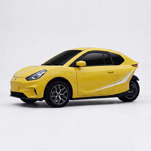 NUEVO Scooter Eléctrico de Tres Ruedas Invertidas 2026, Mini, Económico, 72V 5000W, Cerrado, para Pasajeros Adultos, con 3 Años de Garantía - Product Image 1