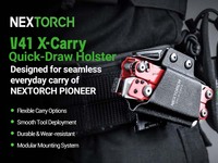 Outil multifonction de sauvetage NEXTORCH Pioneer MT20 15 en 1, cisailles, brise-vitre, multi-outil V41 X-Carry, étui de transport rapide EDC