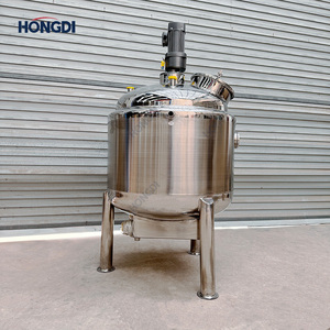 HONGDI Lab Agitator Gear High Temperature High Pressure AC Motor SUS304 Stainless Steel 200L-5000L Capacity Chemical Automatic - Product Image 6