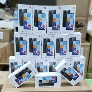 Xiaomi Redmi not 11 küresel sürüm Smartphone 64GB/ 128GB Snapdragon 680 Octa çekirdek 33W Pro hızlı şarj 50MP dörtlü kamera