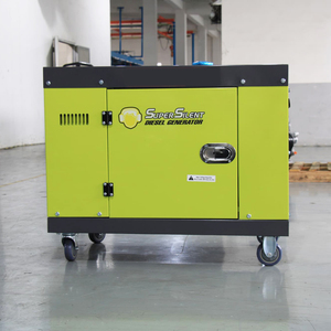 Générateur Diesel Silencieux Moderne 3kVA 5kVA 8kVA 10kW 12kVA 15kVA 50/60Hz Monophasé Triphasé avec Option ATS - Product Image 1