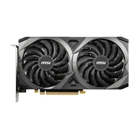 GPU Laptop Bekas RTX 3060 VENTUS 2X 12G OC Berpendingin Kipas GDDR6 14Gbps 192-Bit PCI Express 3.0 X16