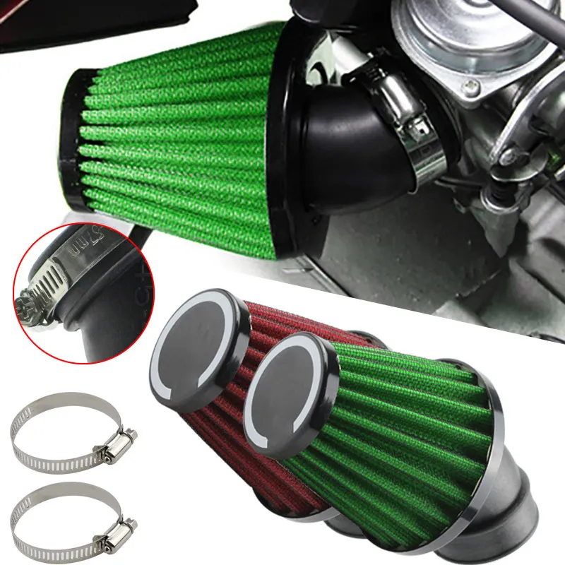 Mushroom Modified motorcycle air filter universal Motorcycle Air Cleaner for suction head