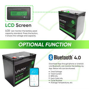Lithium 12.8V 50Ah 640Wh <b>Battery</b> UPS <b>24V</b> 70Ah 100Ah 200Ah 280Ah Energy Backup Portable Power Stations 50A 50ah Lithium 12.8V 50A - Product Image 6