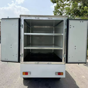 Carro Eléctrico para Alimentos, Camión Eléctrico, Carro de Golf para Comida, Furgoneta de Carga para Golf, Coche de Lavandería para Uso en Carreteras No Públicas - Product Image 3