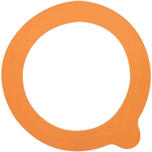 <span class=keywords><strong>Guarnizioni</strong></span> in Silicone Piatto per Alimenti, Anelli di Tenuta in Gomma Siliconica per Barattoli di Vetro - Product Image 2