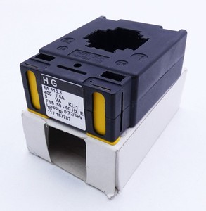 PLC HG <strong>6A</strong> 315.3 400/5A Class 1 current transformer without mounting material-un/original packaging- Warranty Product - Product Image 1
