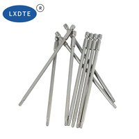 Jeu de tournevis de sécurité anti-effraction LXD magnétique T6 T30 T40 50mm 75mm Impact Ph2 Torx pour perceuse