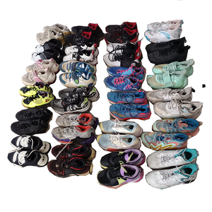 Zapatillas de baloncesto de marca usadas para hombre, China Euro International, grado A B, zapatillas de segunda mano - Product Image 4