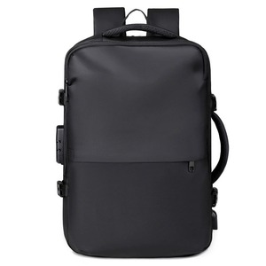 Expandable Business Best <b>Black</b> Laptop <b>Backpack</b> Convertible <b>Backpack</b> <b>Waterproof</b> Laptop Bag - Product Image 1