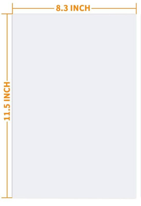 لفائف ورق لاصق ذاتي قابل للإزالة مغلف بالصباغة على قماش - Product Image 2