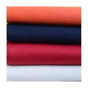 High Quality 255gsm 20 Polyester 80 Cotton Oilproof Stain Resistant Fabric Flame Retardant Fabric Anti-Static Fabric