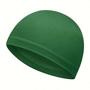 Gorro Deportivo para Correr y Montar a Caballo, de Secado Rápido, con Forro Absorbente de Sudor, Protección Solar, Transpirable, Gorro Baotou, Gorro Cálido para Dormir - Product Image 6