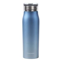 Bouteille d'eau quotidienne classique en titane TIWONDER 550 ml, gobelet à paroi simple, isolation thermique 0-6 heures, voyage, sport, camping, adultes