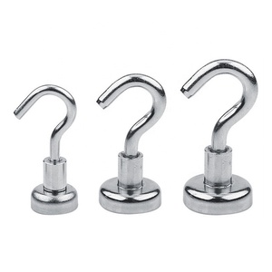 ตะขอแม่เหล็กนีโอไดเมียมที่แข็งแรงสำหรับห้องครัว บ้าน ห้องเรียน ไวท์บอร์ด ตู้เย็น ครูซ - Product Image 1