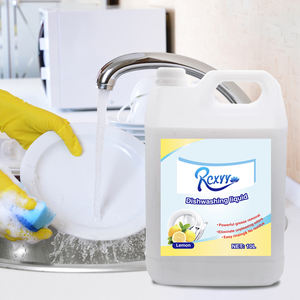 Toptan fabrikalar toplu 200L güçlü hızlı yağ alma için limon kokusu bulaşık yıkama deterjanlar bulaşık sıvı mutfak - Product Image 5