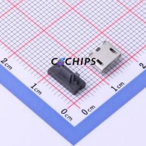 YTC-MC-5AC50 USB Connector SMD Connector ( Mounting Type: Vertical Mount )( Number of Contacts: 5P ) - Product Image 1