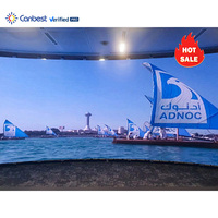 Pixel Pitch1.875 Hd Indoor Thin Led Screen Cabinet Control Center Led Wall Large Display High Quality Panel Monitor