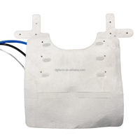 Kits de carrosserie automobile Leixin, sièges universels, soutien lombaire, airbag pneumatique, coussins lombaires pneumatiques pour voitures de luxe
