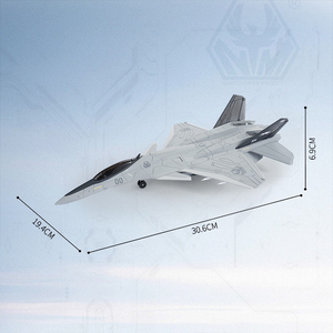 Modèle réduit en résine de l'avion de chasse maritime du projet South Heaven <span class=keywords><strong>Gate</strong></span>, licence authentique, échelle 1:72, collection de modèles d'avions - Product Image 3
