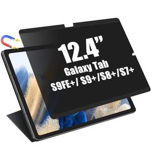 Filtre de confidentialité à adsorption magnétique haut de gamme personnalisé OEM/ODM pour tablettes Samsung Galaxy Tab <span class=keywords><strong>12</strong></span>,<span class=keywords><strong>4</strong></span> <span class=keywords><strong>pouces</strong></span>, film anti-lumière bleue - Product Image 1