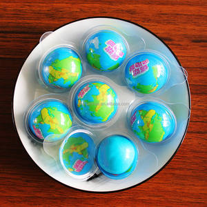 Bonbons en gros pour fabricants, boîte en vrac, forme de fruits 3D, chewing-gum avec des saveurs de chocolat fruité, café et lait pour enfants - Product Image 4