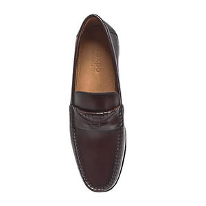 Elegantes Zapatos Casuales Hechos a Mano de Gran Tamaño, Nuevos Zapatos de Negocios a la Moda, Estilo Italiano, Zapatos de Vestir y Oxfords de Cuero para Caballero - Product Image 4