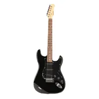 Gecko Black Electric Guitar, OEM, Factory Price