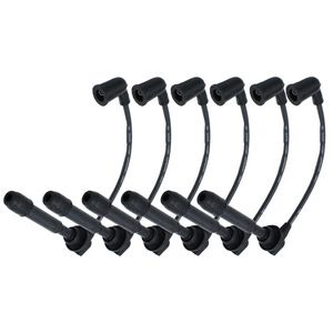 Câbles d'allumage Hyundai Kia, ensemble de 6 pièces, 27501-37B00, câbles de bougie haute tension pour remplacement et réparation - Product Image 1