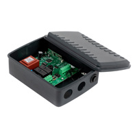 Controlador de Persianas Enrollables Wifi de 433.92mhz con Control Remoto de Código Variable VARIO