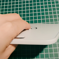 Spatule industrielle flexible en plastique blanc pour le lissage du papier peint, avec manche en PVC, pour l'application d'adhésifs