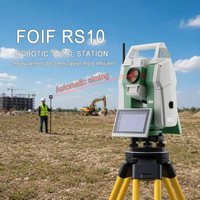 Estación Total Robótica Foif RS10 de Precisión 1'' con Pantalla Táctil de 6'' y Sistema Android