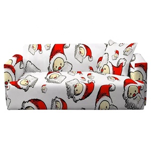 <span class=keywords><strong>Funda</strong></span> de <span class=keywords><strong>Sofá</strong></span> Moderna con Estampado Geométrico Navideño, de Alta Calidad, Elástica, Lavable a Máquina, Gran Venta - Product Image 6