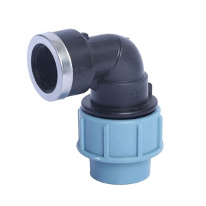 Raccords de réduction moulés PN16 16BAR en PEHD à raccordement rapide, mâle-femelle, pour irrigation, filetage <span class=keywords><strong>BSPP</strong></span>/NPT, matériaux de plomberie lisses - Product Image 2