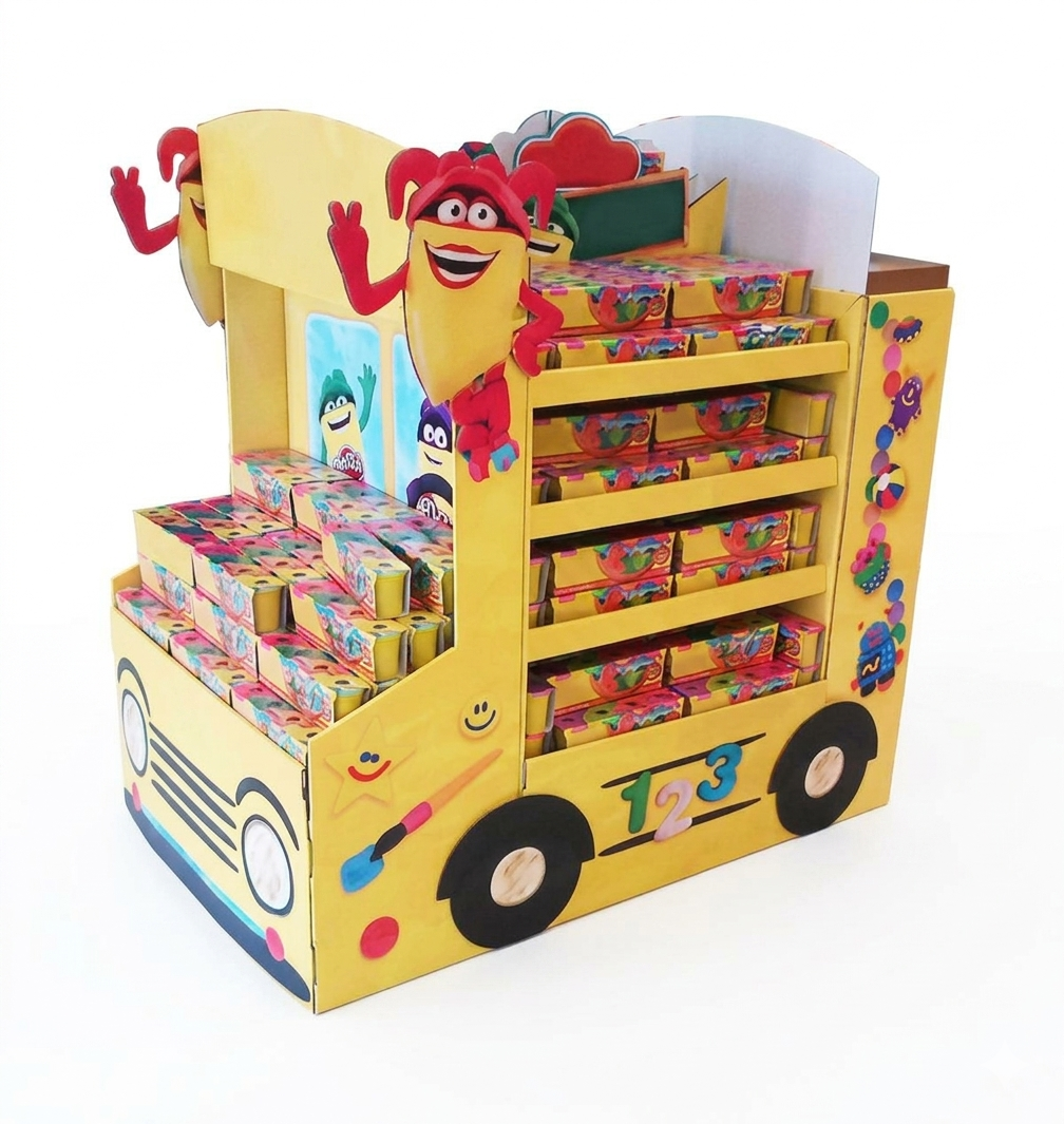 Espositore su Pallet