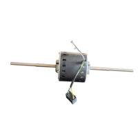 Moteur de ventilateur à double arbre PSC pour climatiseur, OEM d'usine, 1/4 HP, 1/3 HP, 1/2 HP, pour la ventilation
