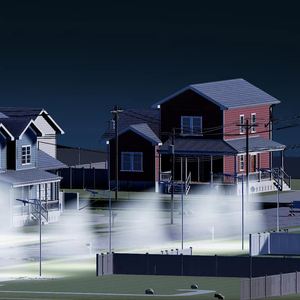 Mới Mô Hình Năng Lượng Mặt Trời Ánh Sáng Tiết Kiệm Năng Lượng Đèn Ngoài Trời Tất Cả Trong Một Tích Hợp Đường Thông Minh Năng Lượng Mặt Trời Ánh Sáng Đường Phố - Product Image 6