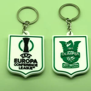 Llavero de PVC blando personalizado, llavero de anime Kpop, fabricantes mayoristas de llaveros, llavero 3D, llavero de pistola - Product Image 2