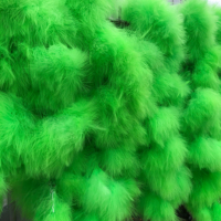 Plume de dinde duveteuse teinte pour bricolage ornement d'artisanat attrape-rêves garniture de frange fascinateur matériel de montage de mouches décor de fête de mariage